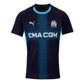 Olympique de Marseille Udebanetrøje 2025-26 Kortærmet